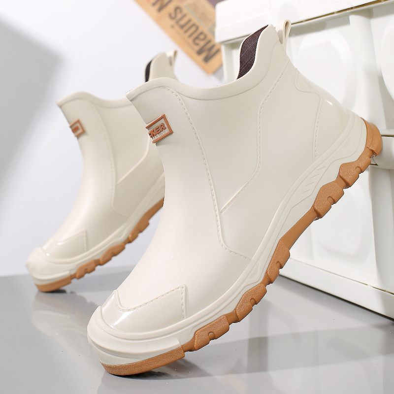 rubber garden boots for women sold on Temu United States