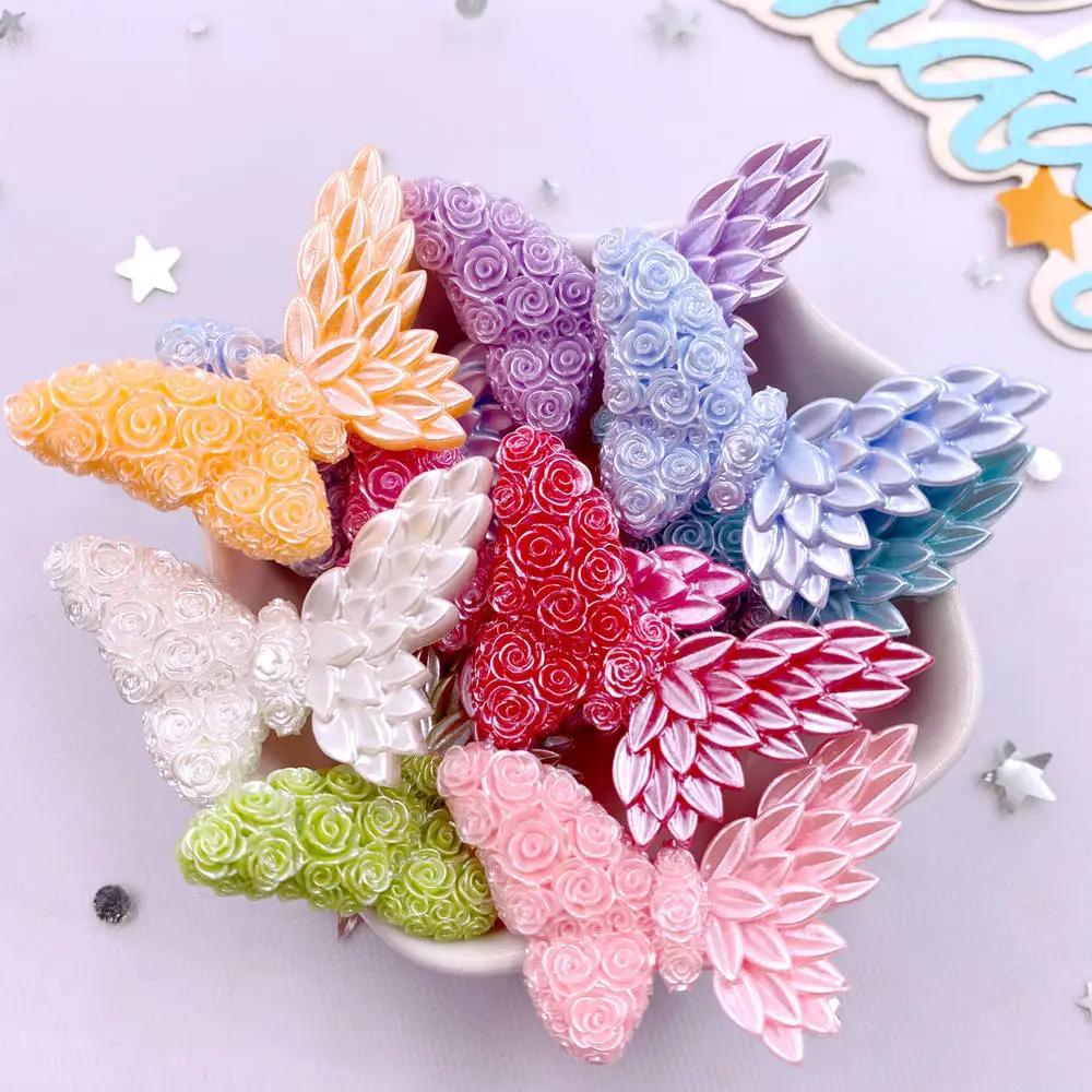TEMU 8pcs Resin Rose Figurines, Flatback Embellishments For Diy Scrapbooking, Crafts, Holiday Decor - Versatile For Christmas, Halloween,
