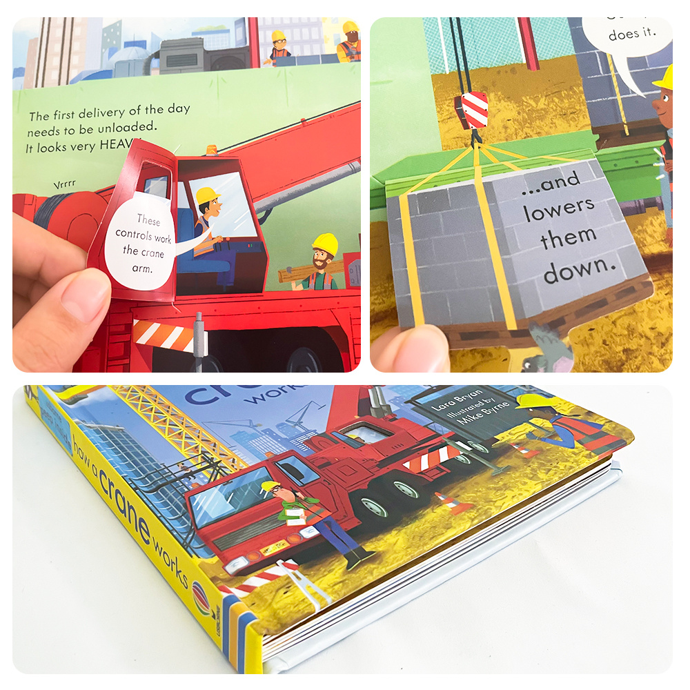 Open It And Explore How Cranes Work - 3D Learning Material