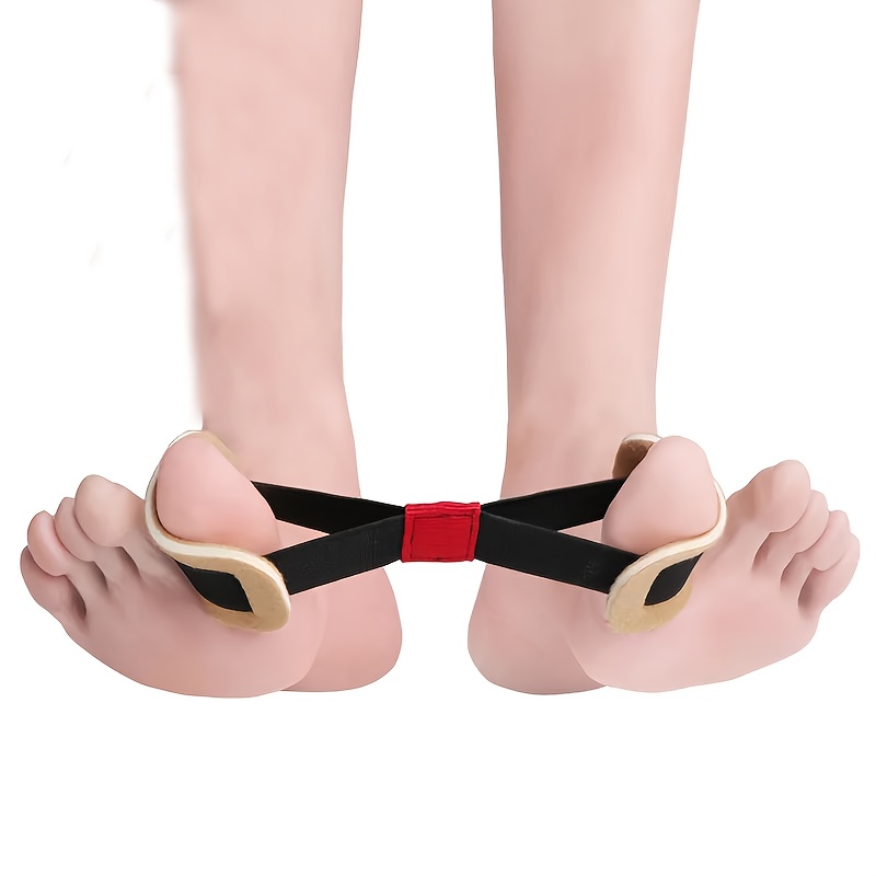 1pc/2pcs Thumb Eversion Resistance Band, Big Toe Exerciser Elastic Band