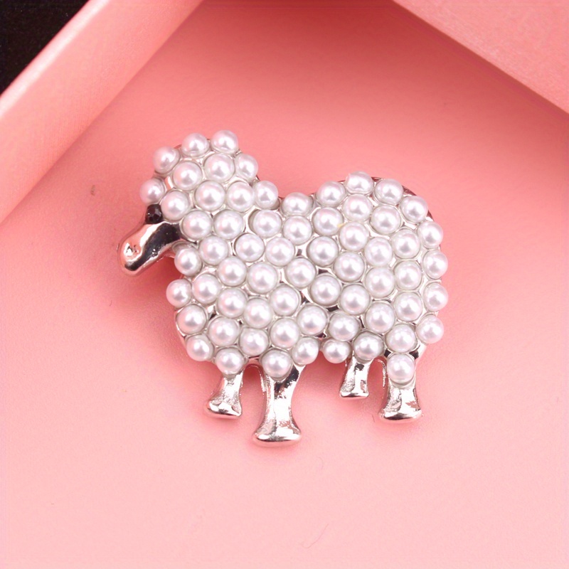 TEMU Broche - Incrustation d'Ébène avec Cornes en Argenté, Bijou Délicat pour Cadeaux de Baptême & Accessoires Éthérés Nuptiaux Adaptée aux Hommes et