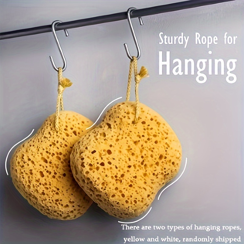 Extra Large Honeycomb Foam Exfoliating Bath Scrubber