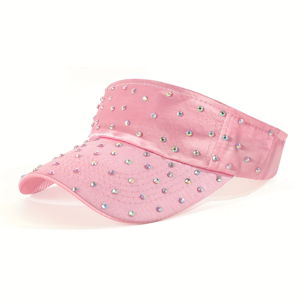 TEMU Women's Visor Hat, Suitable For Spring Summer Outdoor Hiking, Camping, And Everyday Street Fashion, A Great Gift