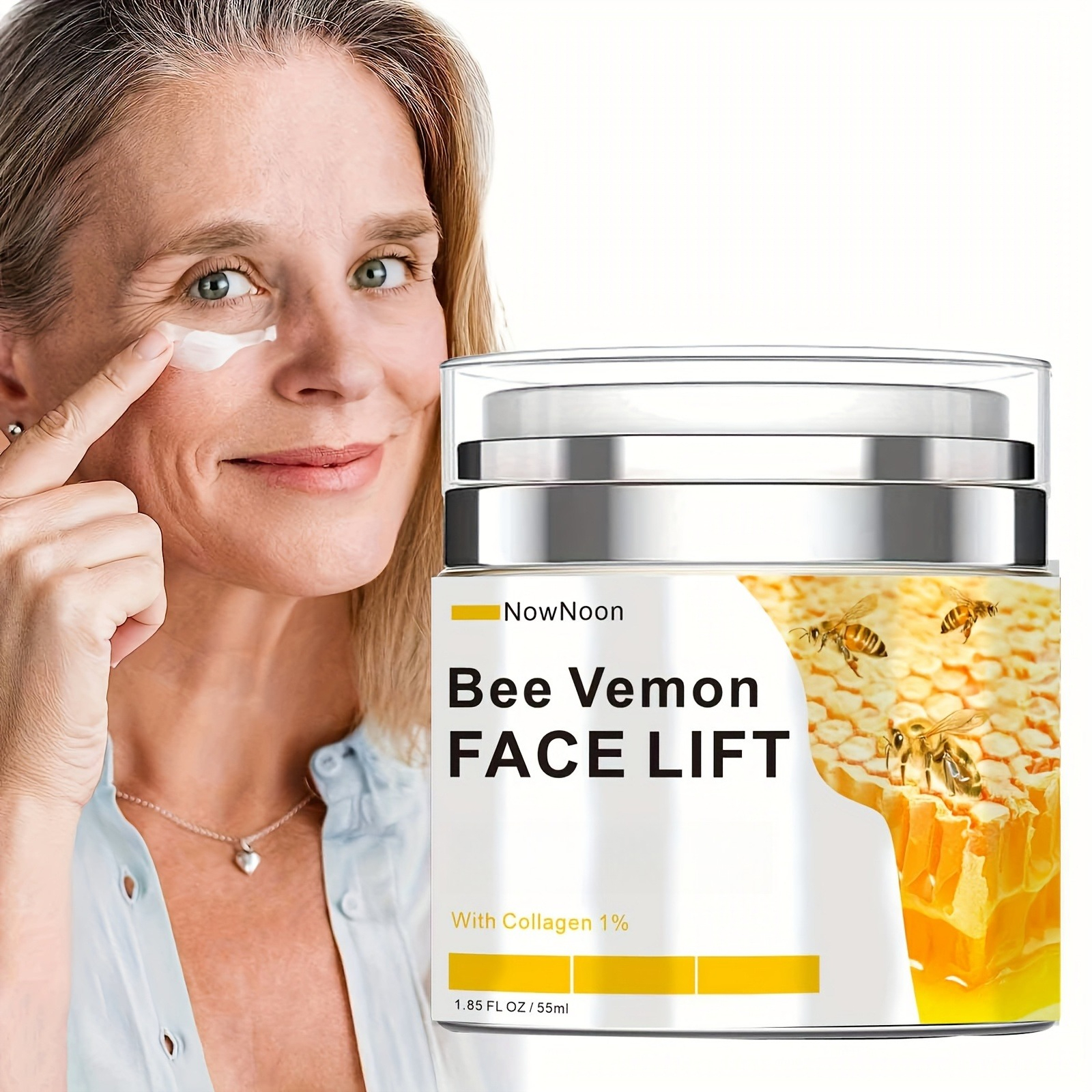 1pc Tightens And Lifts The Skin, Smoothing And Wrinkles | Types