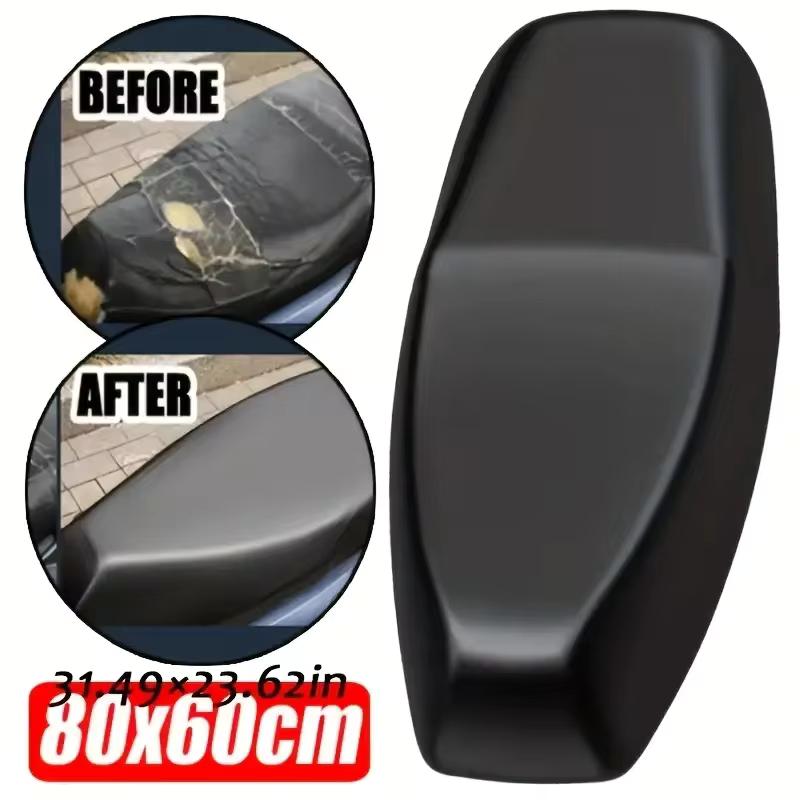 TEMU Set Of 2 Waterproof And Dustproof Motorcycle Seat Covers Scooter Cushions From Rain And Other Elements TEMU Set Of 2 Waterproof And Dustproof Motorcycle Seat Covers Scooter Cushions From Rain And Other Elements