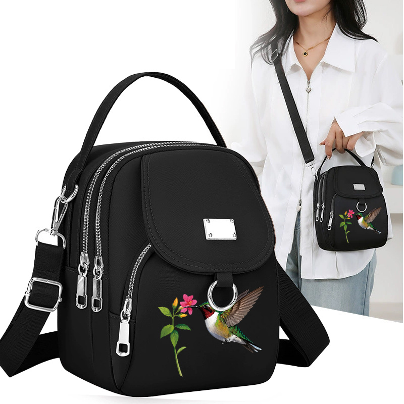TEMU 1pc Design ' Crossbody Bag, A Versatile And Portable Bag, 1 Shoulder Neutral Bag For Mobile Phones, Ideal For Daily Commuting