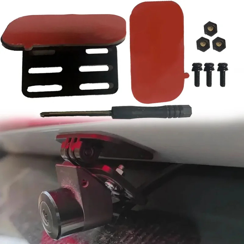 Image of Car Rear View Camera Bracket Dashboard Mirror Mount Holder For Backup Reverse Cameras Dvr Rear View Mounts Holders
