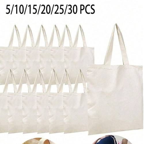 customizable 15 20 25 30pcs white and black handbag women shoulder bag personalized bridesmaid wedding gift bag travel bag sublimation tote bags sublimation blank tote bags for decoration and diy handmade
