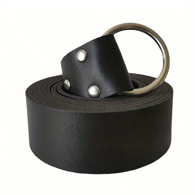 TEMU 1pc Medieval Viking Belt, O-ring Belt, Knight, Warrior Belt, Renaissance For Larp Cosplay And Costumes - For Cosplay Enthusiasts & Halloween