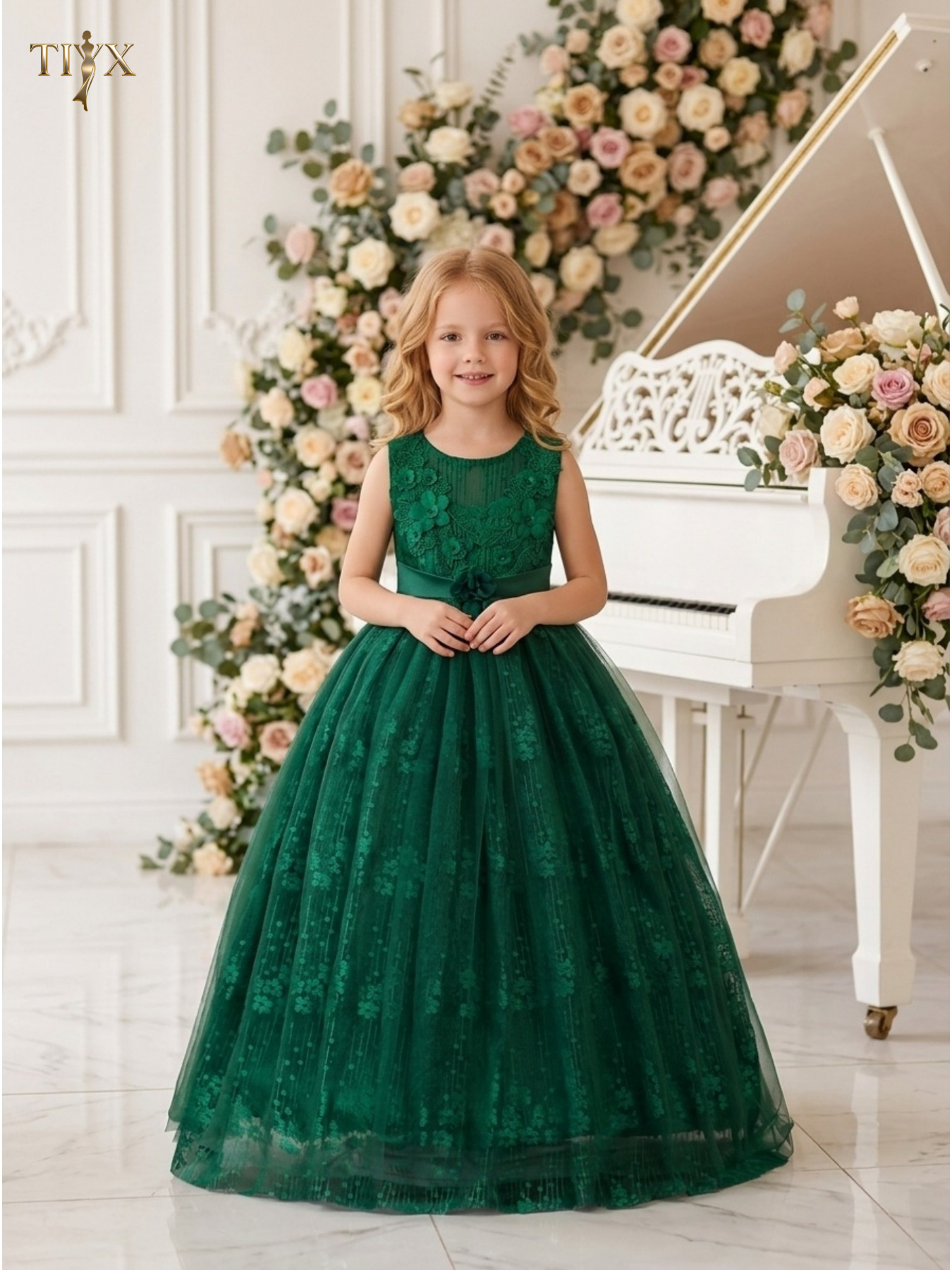sachin and babi light blue dress Emerald Green Church Dresses