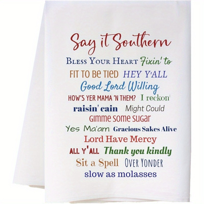 

1pc, 18x26inch, Towel, , Polyester Dish Towel, And , , Rectangular,