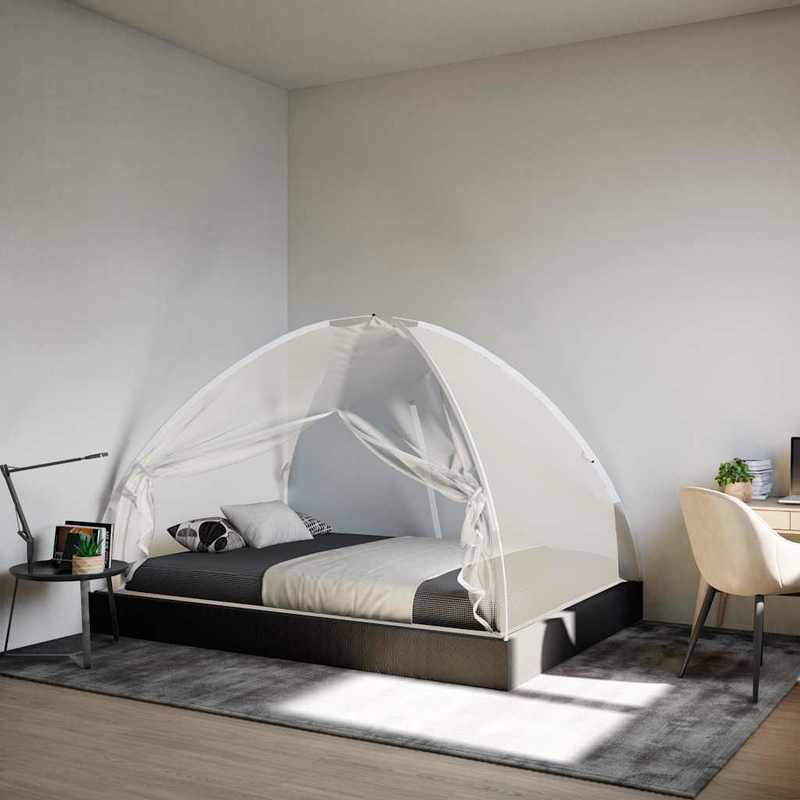 Mosquitera Con Puertas Mongolia 220 Malla 200x200x130cm