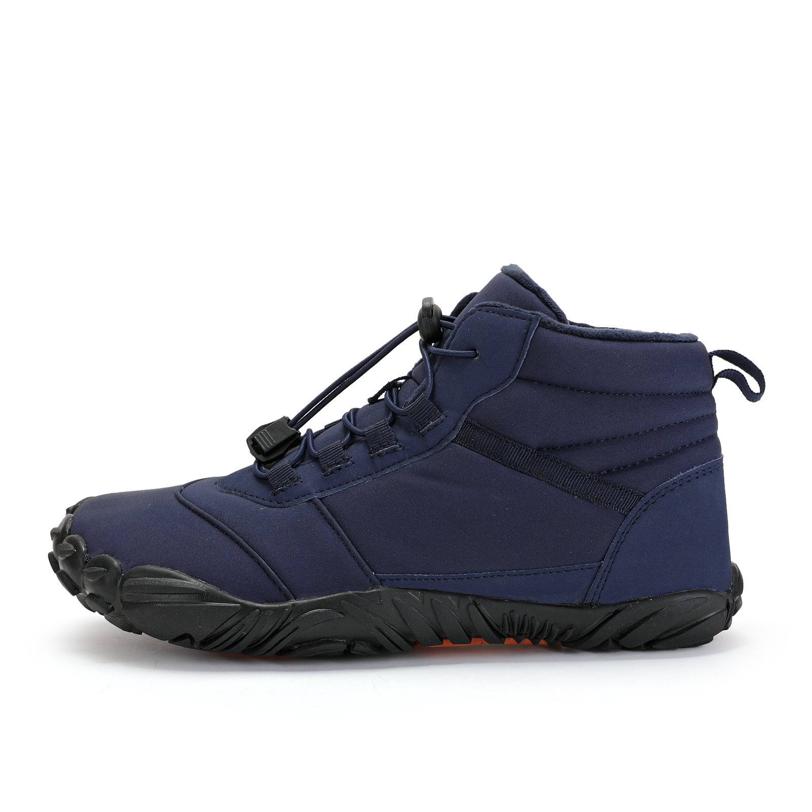 Winter Thickened Plush Outdoor Boots for Cold Weather