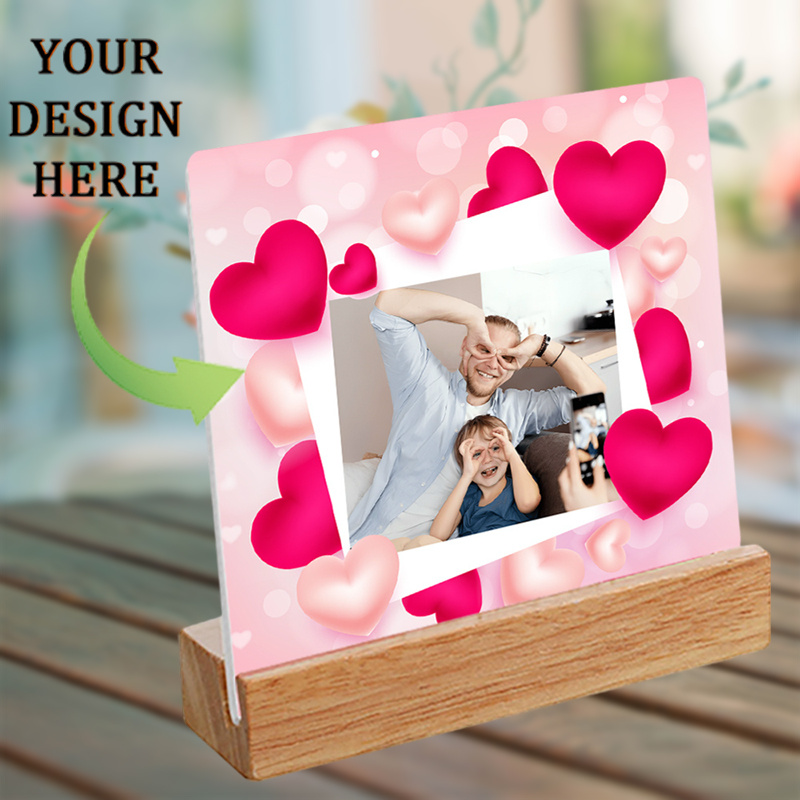 I'm Yours Forever - Couple Personalized Custom Frame Light Box - Gift For Husband Wife, Anniversary