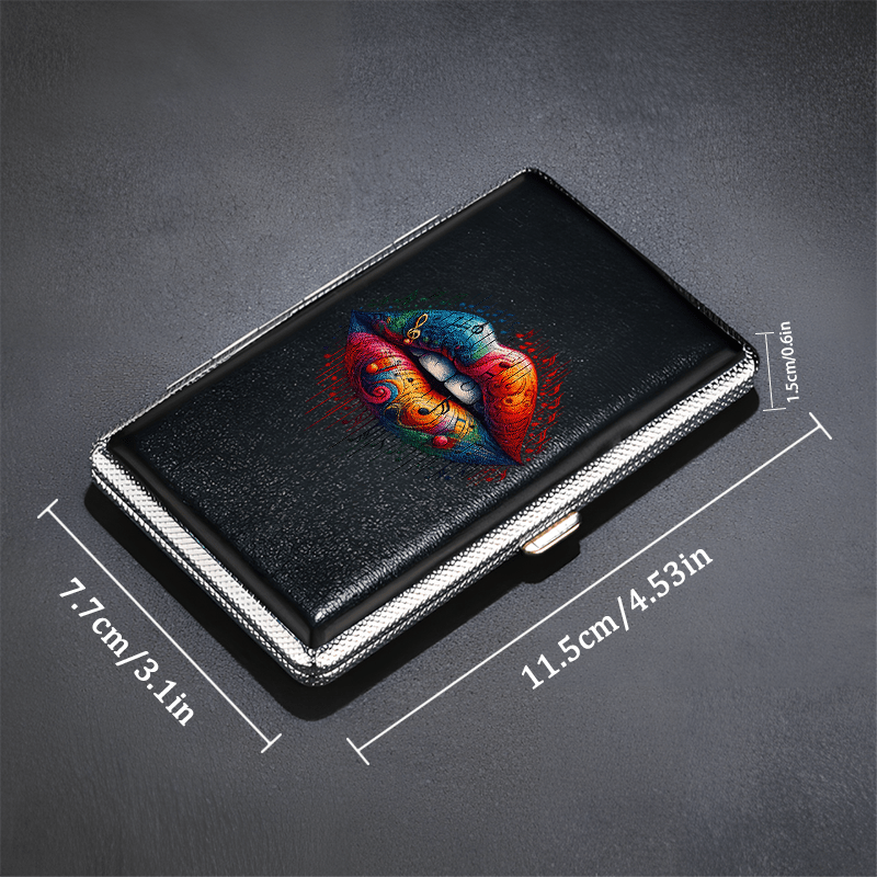 rubber cigarette case Fenfen Leather Cigarette Case Haiti Buy Waterproof Plastic Cigarette Case
