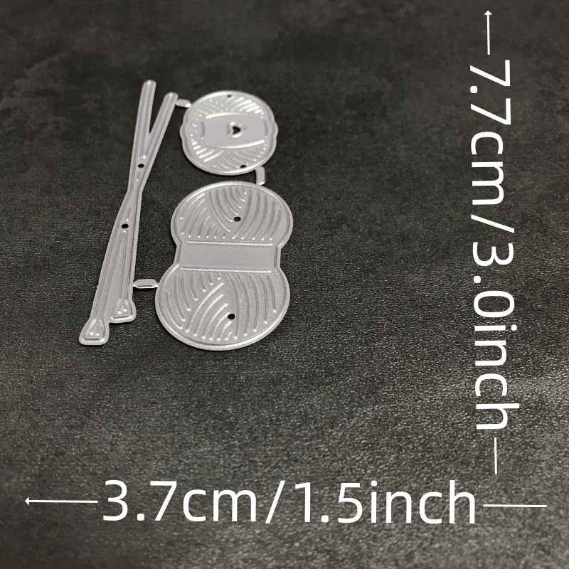 1pc Of Metal Cutting Dies For Piggy Craft, Used For Decoration And Scrapbooking, Includes A Knife Mold, Blade Punch, And Stencils