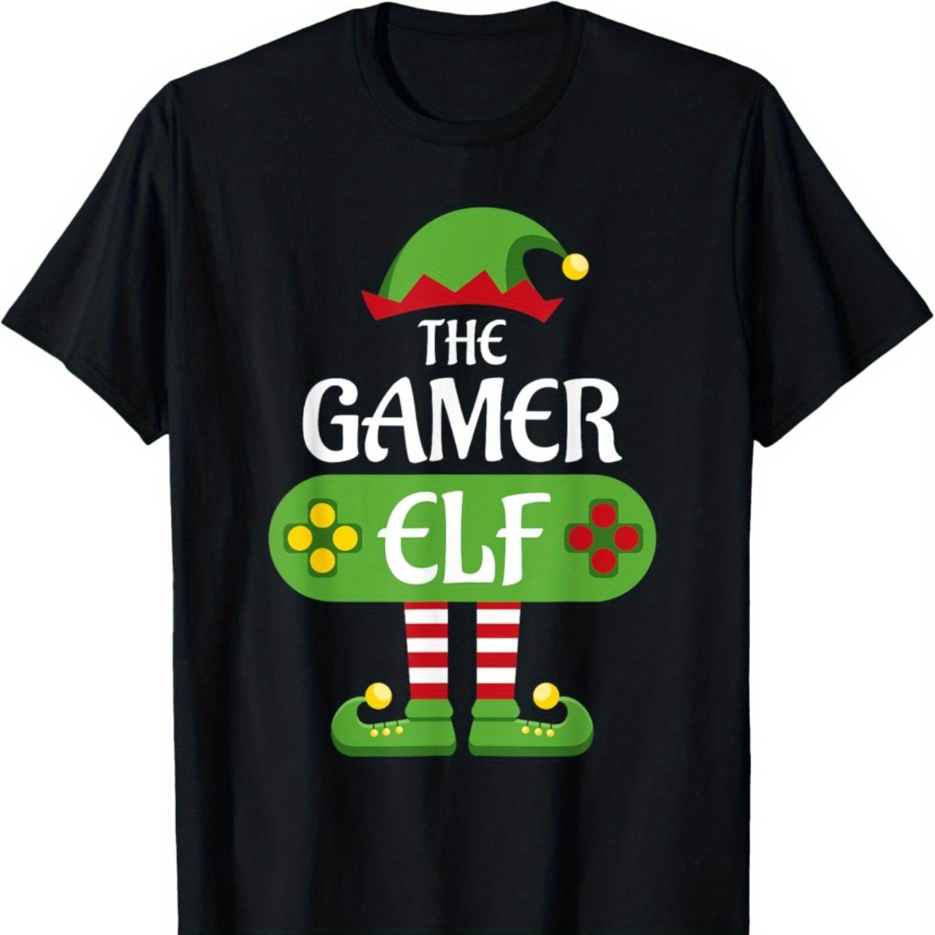 

' Elf Christmas T- - , , Round - For Parties &