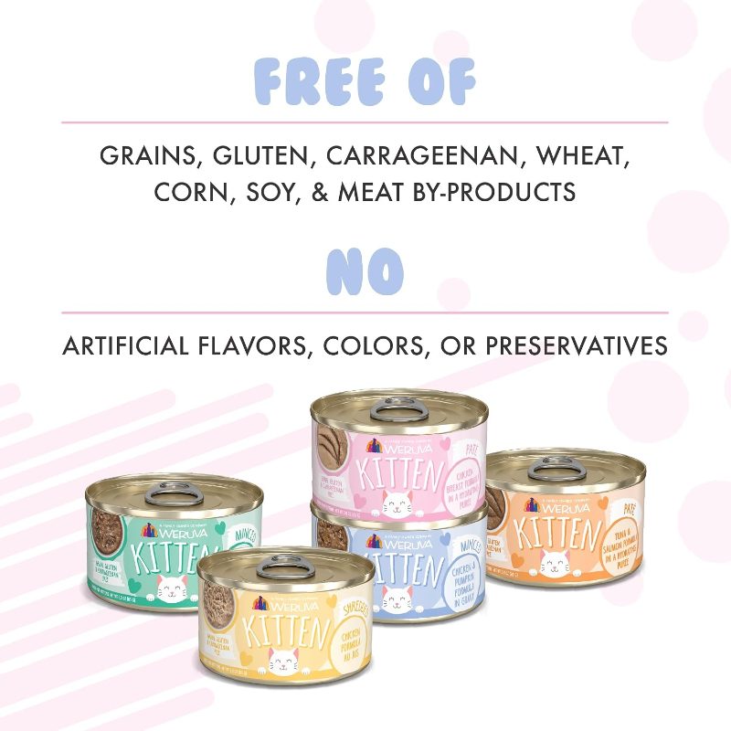 safematerial high quality kitten, chicken tuna   gravy,   oz can pack of 12 pet   Product details 6