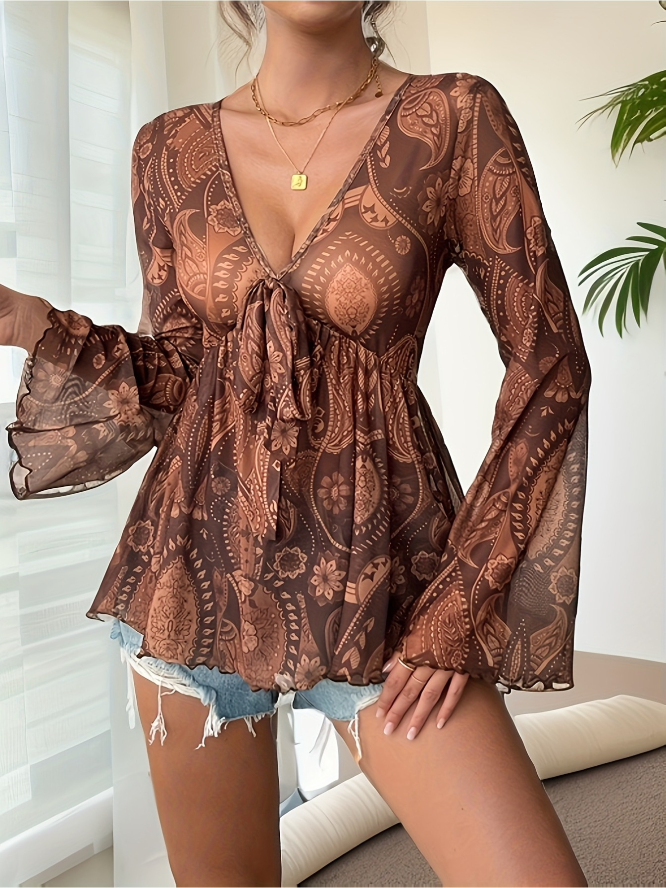 cute flowy shirts