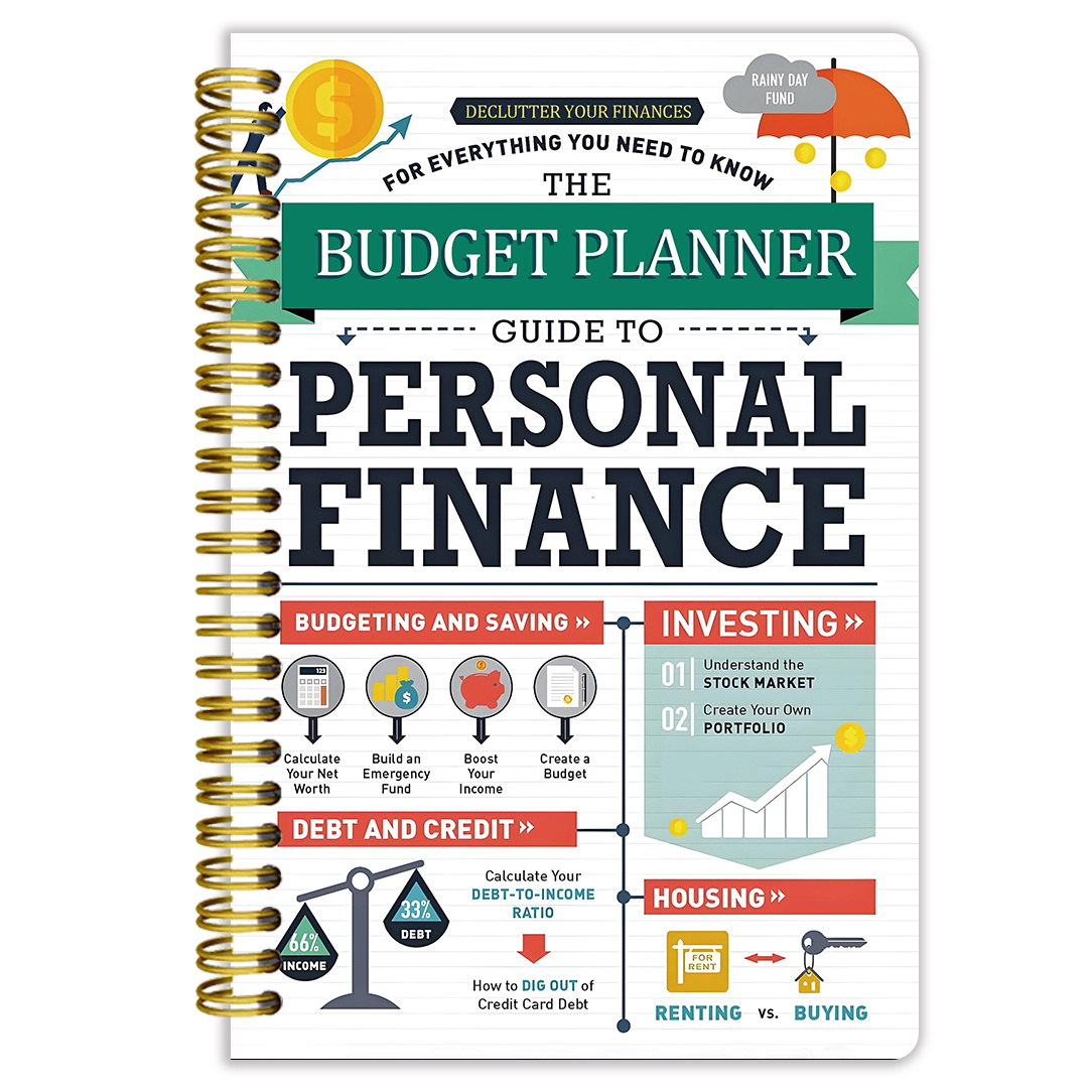 TEMU A Budget Planning Notebook For Recording Your Financial , You Need Better : Spiral Bound Loose Leaf, Size 5.5 X 8.3 Inches, Suitable For People