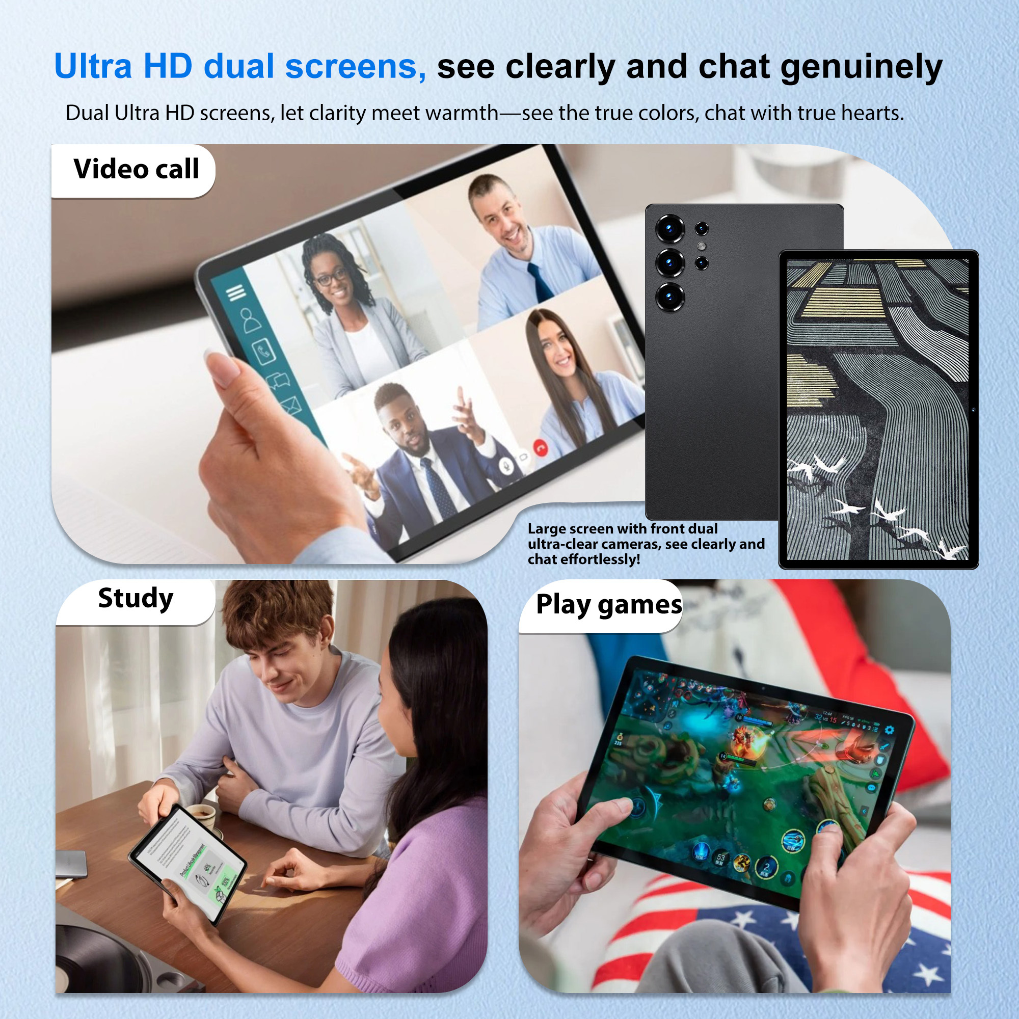 LOMMYKA HD Call Tablet
