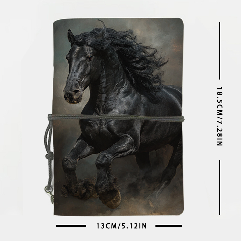 TEMU Vintage Leather Notebook 80 Sheets/ 160 Pages Corporate Gift For Staff Ideal For Daily Work Log Client Meeting Notes And Registration With With