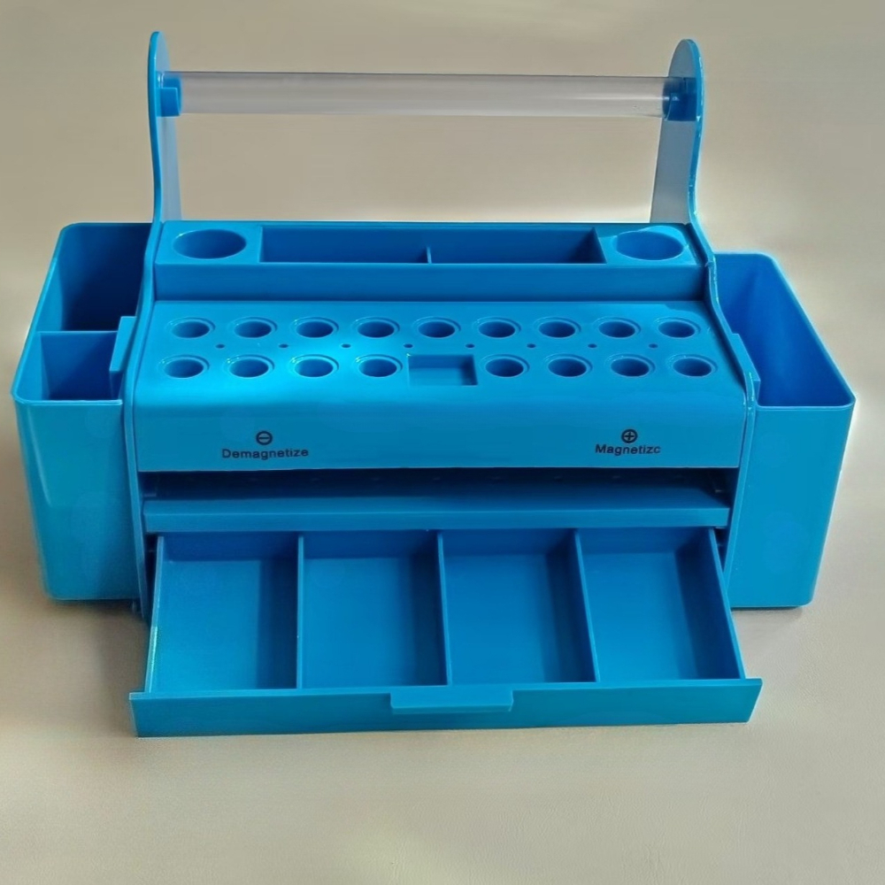 TEMU 【多機能】プラスチック製ツー、ドライバー展示ラック、部品整理ボックス、メンテナンスツール ドライバー収納ラック