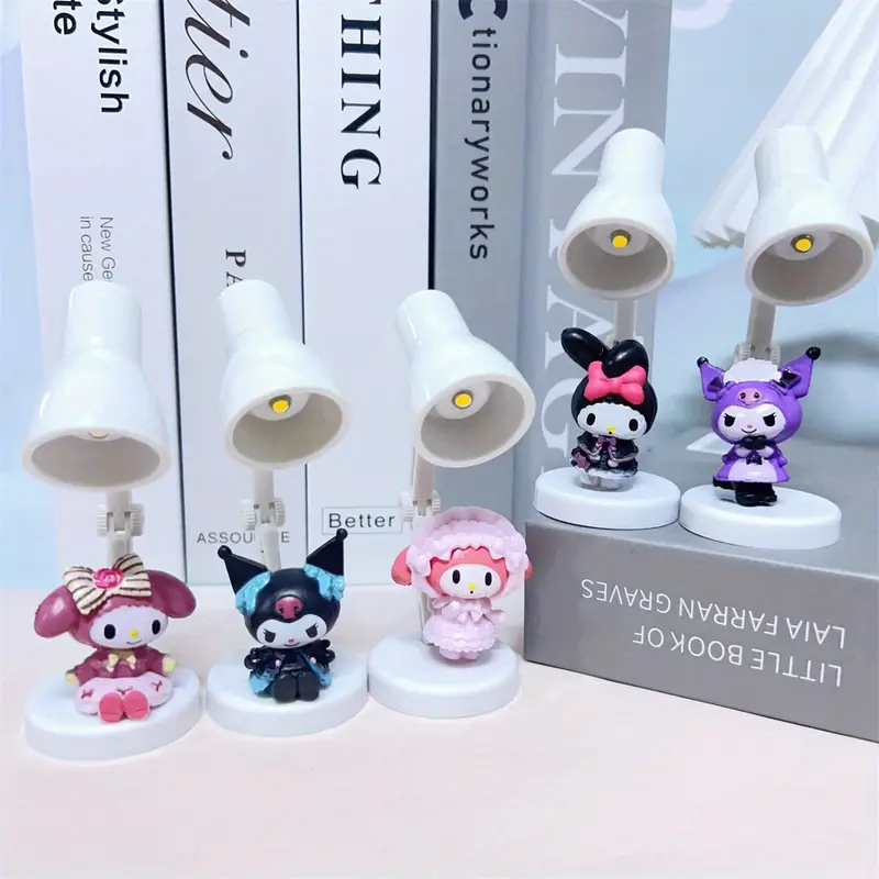 1pc for mini led cartoon design eye protection battery powered ideal for reading decor festive holiday gift festive gift item design plastic construction for accessories Product details 1
