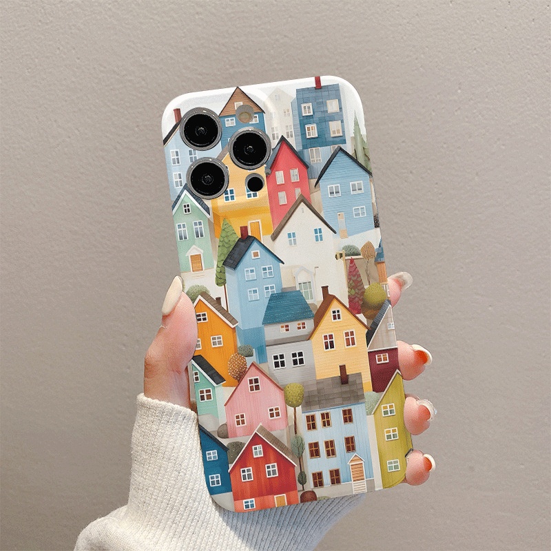 TEMU Phone Case - A Stylish And Creative Slim Phone Case In Various Colors, Fully Protective And Shock-resistant, Compatible With For Iphone 17, 16,