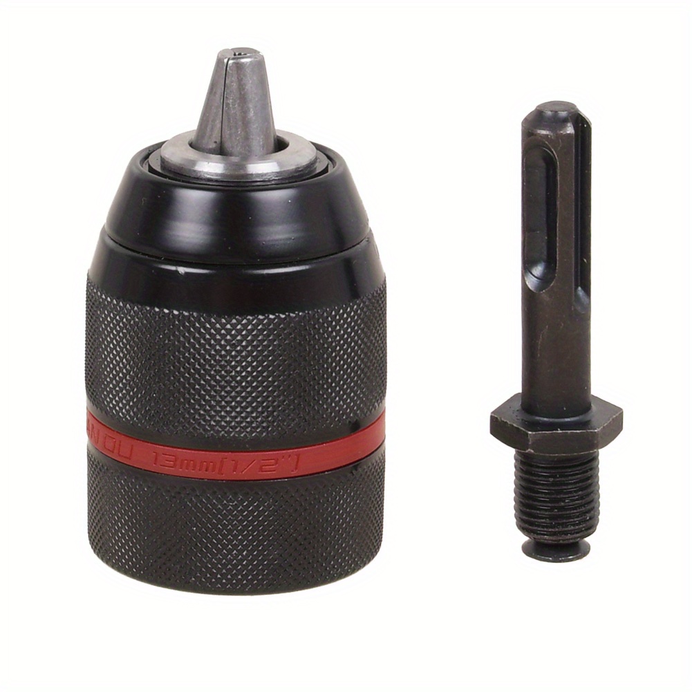 Steel Quick Release Drill Profi Sds Plus Adapter For Drill 1. 5-13mm