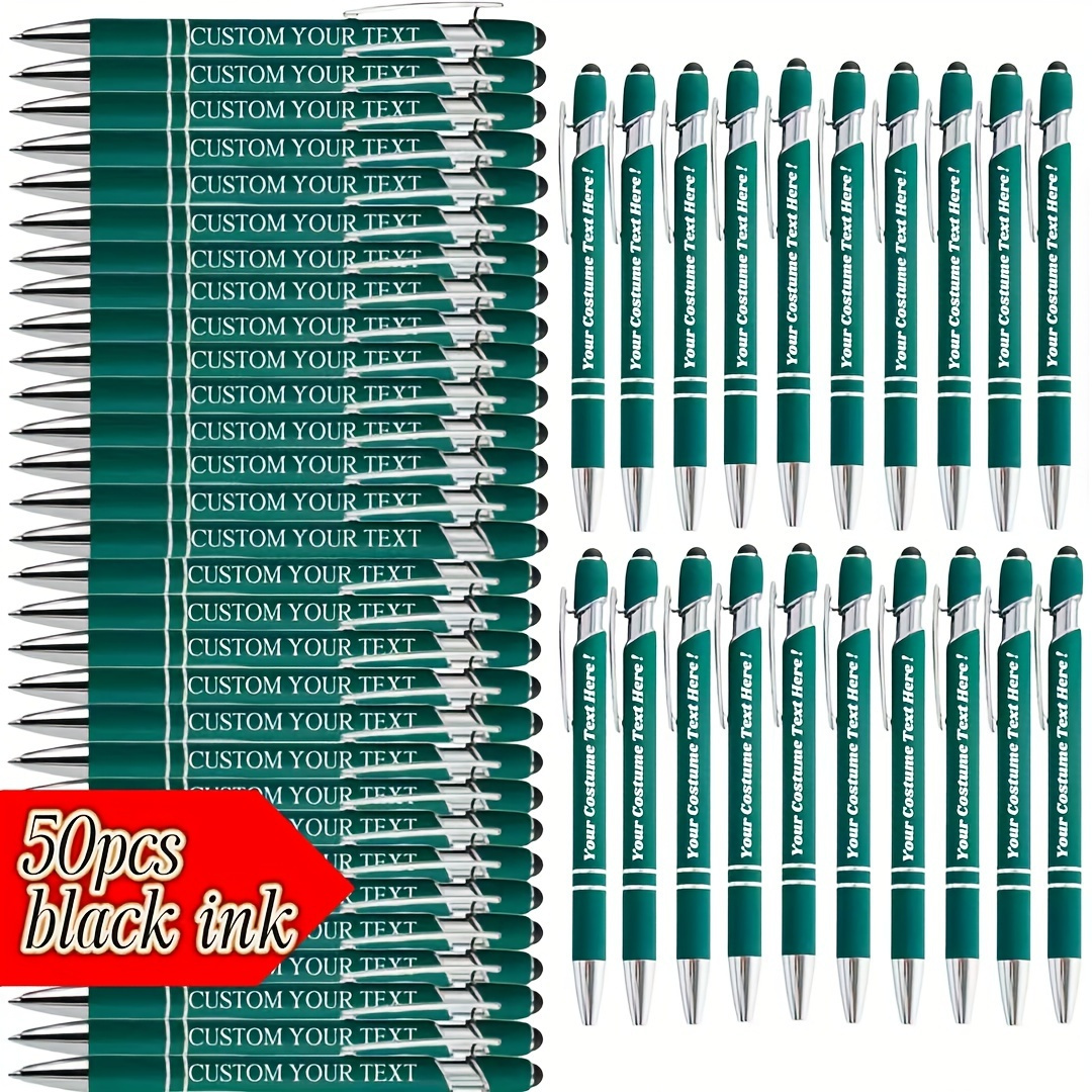 

Metal Ballpoint Pens, 50pcs - Writing For & - Graduation , Inspirational & Humorous , For & Graduation