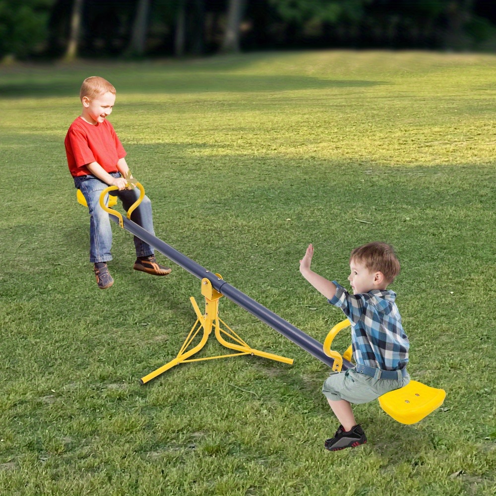 TEMU Board - Outdoor Rocking With Ergonomic Handle, Garden Balance Board For Families