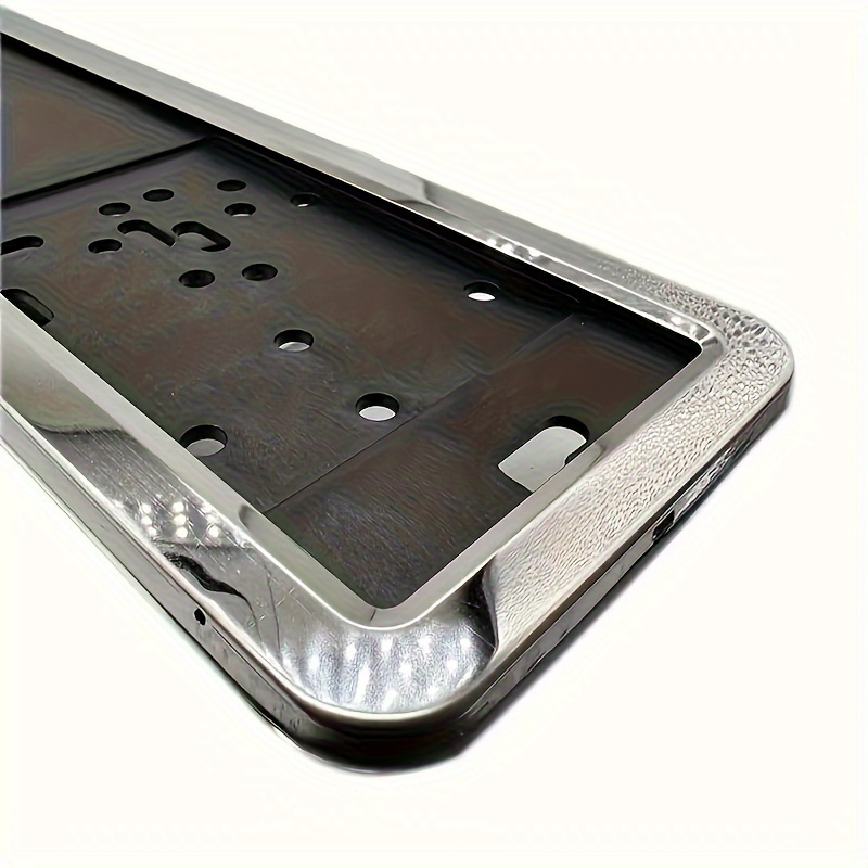 

Stainless Steel European License Plate Frame - Waterproof Car Plate Holder For Eu Standard Plates