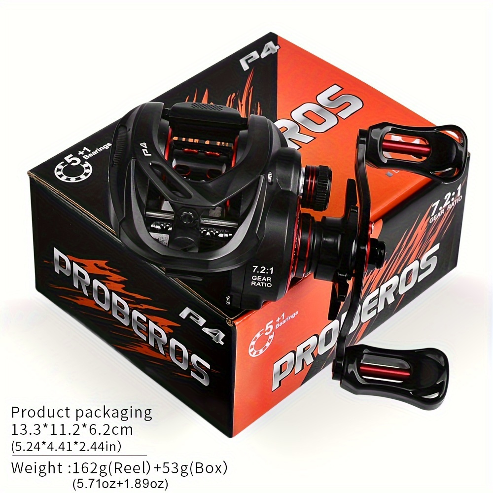 Ultra Light Baitcasting Reel Image 10