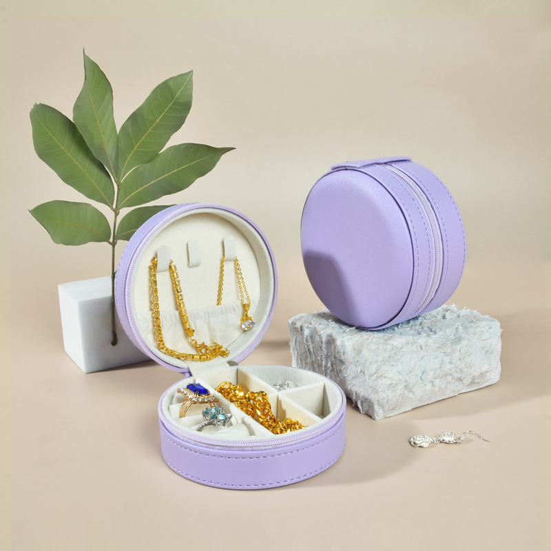Custom Minimalist Cross-Border Portable Jewelry Box