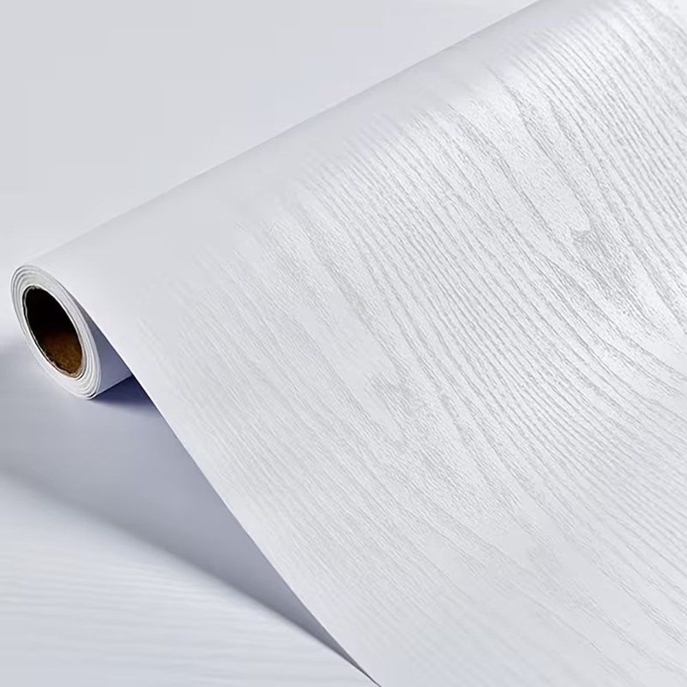Image of 60x500cm Peel And Stick Contact Paper, Self-adhesive And Removable Wall Paper For Bedroom, Living Room, Cabinet Countertop, Wood/