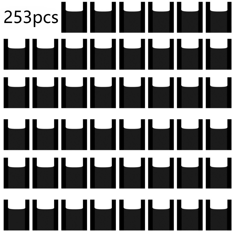 TEMU 253pcs Thick Leak-proof Pet Poop Bags, Easy To Carry And More Hygienic. The Material Is Thick, Durable And Not Easy To Break, Leak-proof And