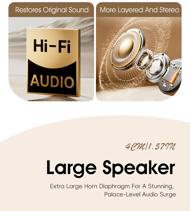 [Acer 2026 New Release] OHR645 Over-Ear Earphones, 3D Spatial Audio, 30 Hours of Music Playback, Soft And Comfortable Memory Foam Ear Cushions, Adjustable Headband, Multi-Device Compatibility, Ideal for Gaming, Sports, Music And Fitness