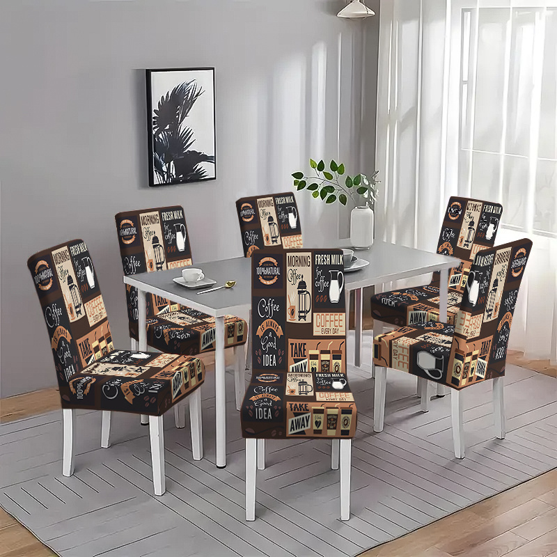 theme chair covers soft stretchy fabric Temu Mauritius