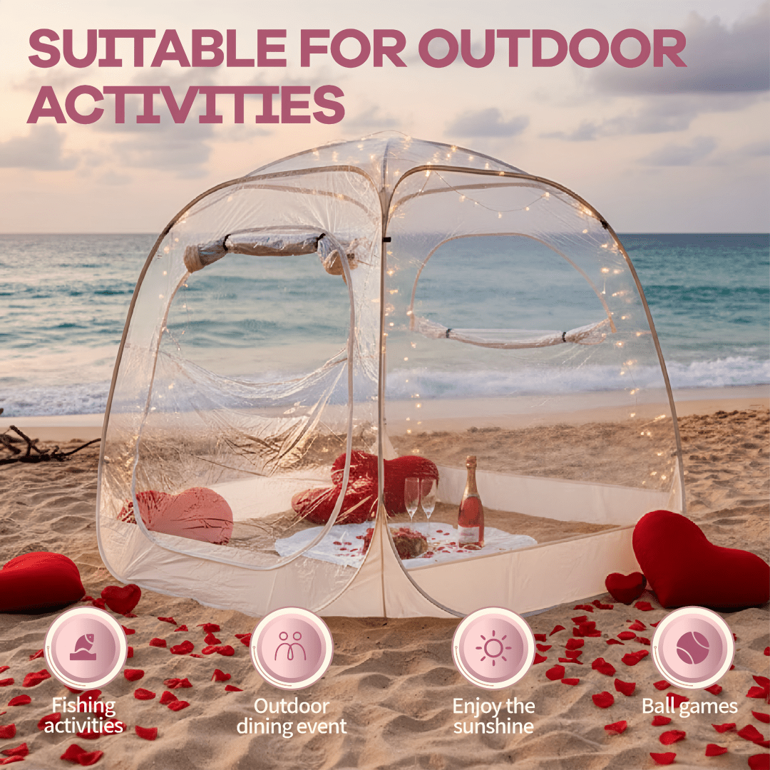 Transparent PVC Tent