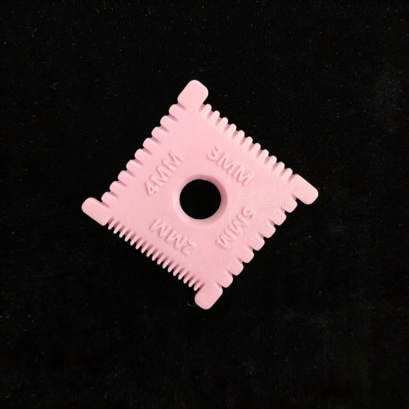 TEMU 1 pieza/4 piezas Herramienta de costura a , regla de costura con , herramientas de espaciado de 2/3/4/5 mm, diseñada para principiantes y