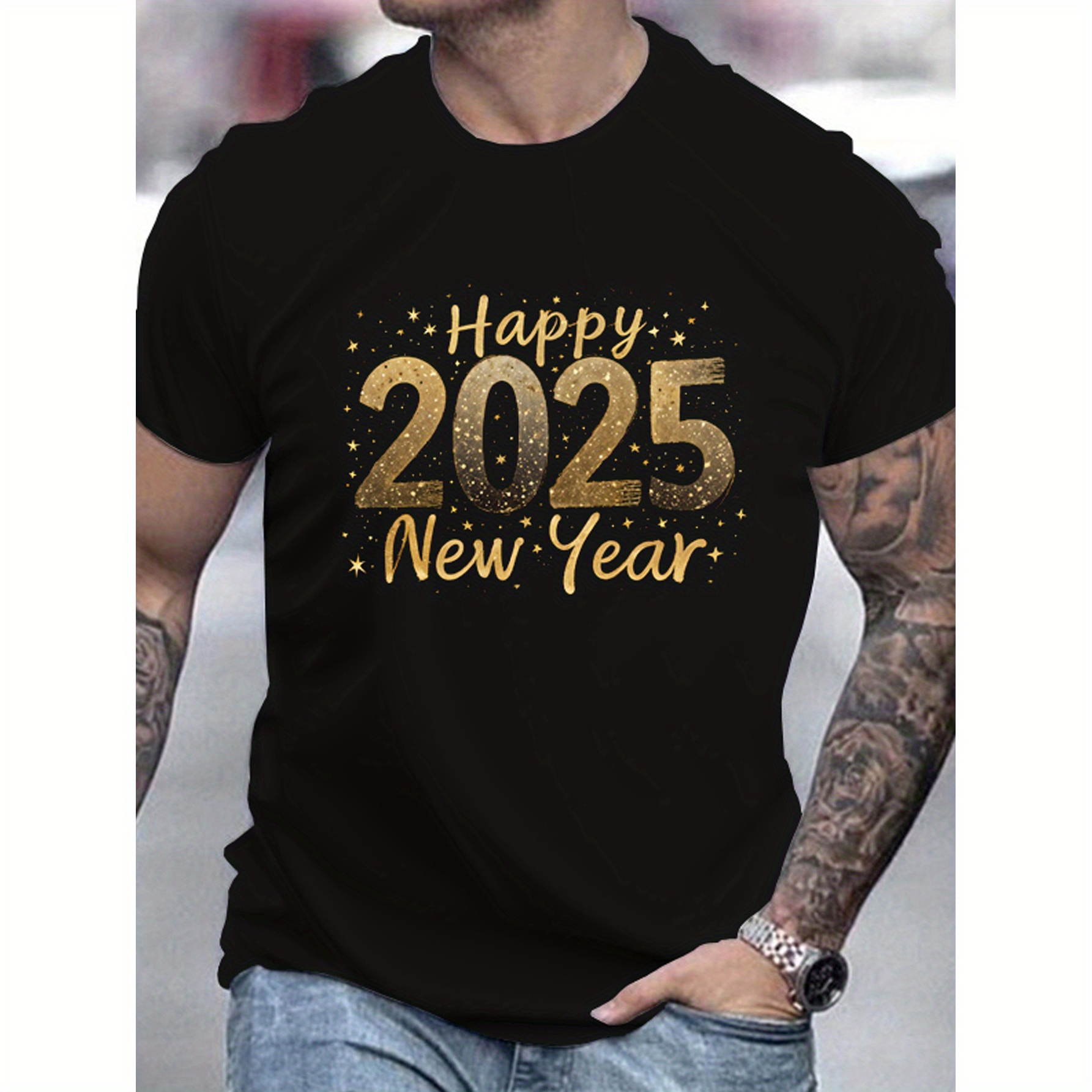 

' 2025 New ' T-, Tee, , Regular Fit, Unisex, Top