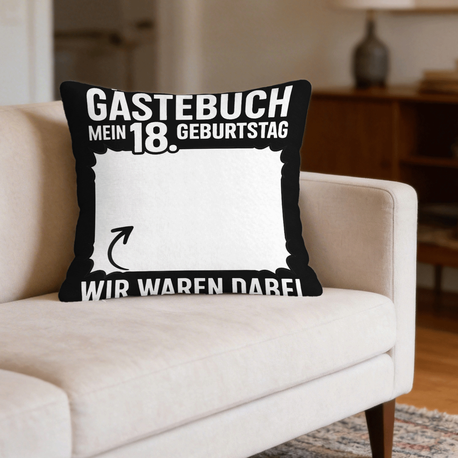 Humorous Gifts For An 18-year-old Boy, Featuring Pillow Covers With Fun Birthday Designs