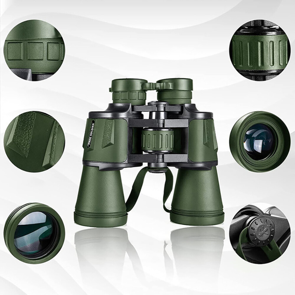 Adult Binoculars Designed For Birdwatching, Hiking, And Concerts, Featuring A Smartphone Adapter
