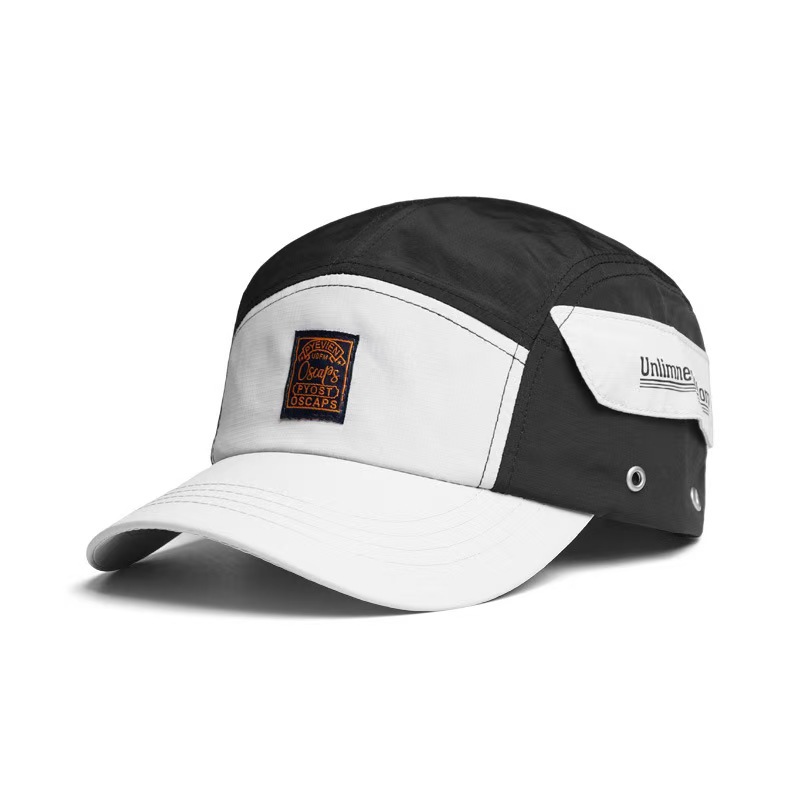 TEMU Fully Enclosed Adjustable Quick--block Baseball Cap, Outdoor Sports Workwear Hat, Summer New Duckbill Cap