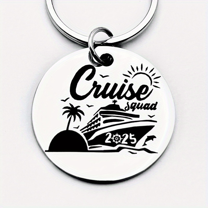 

Shouhang Steel Keychain - Suitable For Men And Women, For Sailing Gifts And Gifts