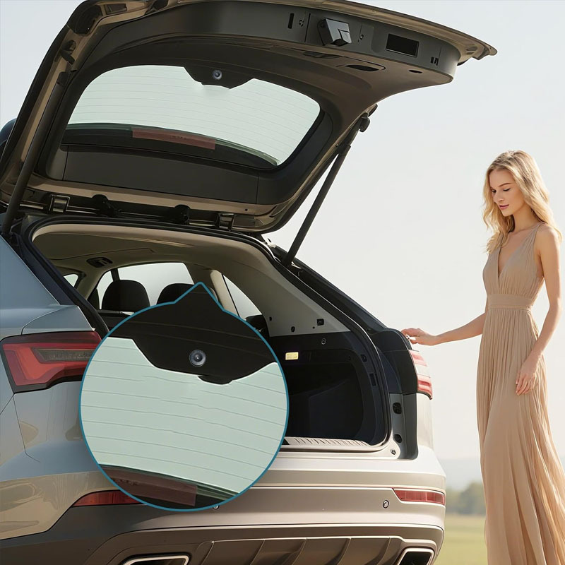TEMU Car Trunk Light Motorcycle Tail Case Lamp Automatic Sensing Rechargeable Car Led Lights Interior For Trunk Storage Cabinet Scooter