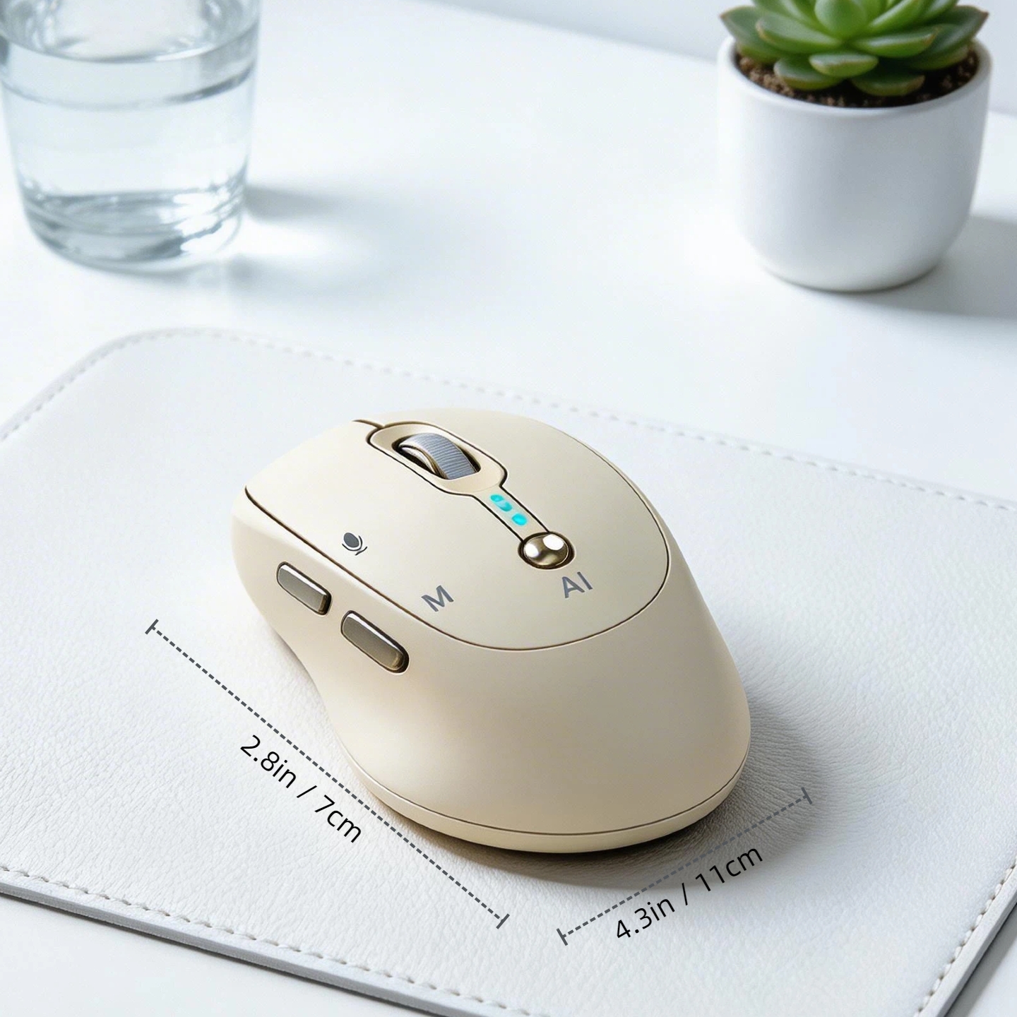 T Wireless Mouse Free Office Voice