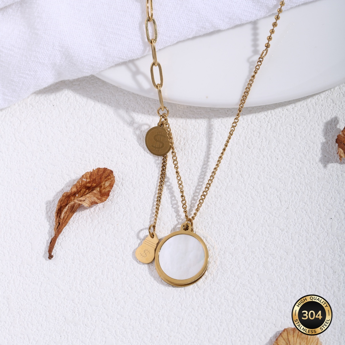 Women's 'Immediately Have Money' Charm Pendant Necklace, Unique Gift