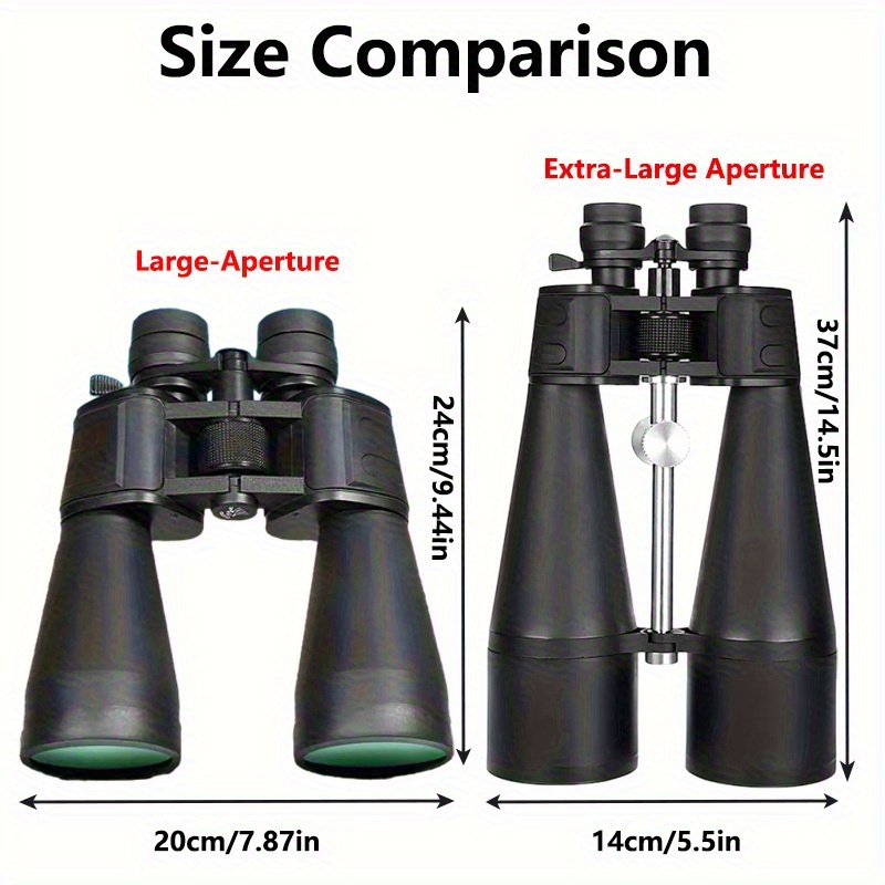 Bird Watching High Power Zoom Binoculars Night Vision Binoculars